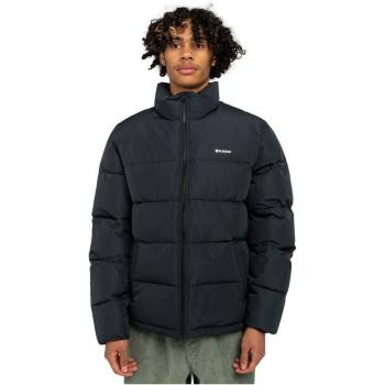 Chaqueta de hombre Puffa Classic Element con capucha, color negro, talla XL