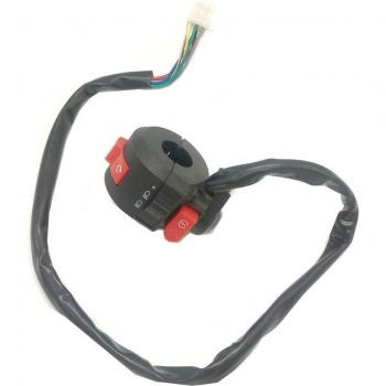 Démarreur fil guidon 8LH – levier Starter 50/70/90/125/250cc, 8 contacts