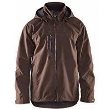 Blaklader Veste Hardshell Taille L Marron/Noir