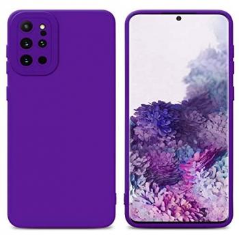 Custodia Fluido S20 PLUS TPU Blu‑Violetto