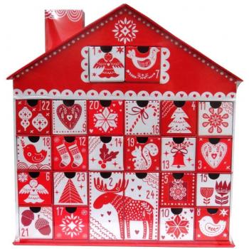 RSW 3D Nordic Style Advent Calendar with Date Slots