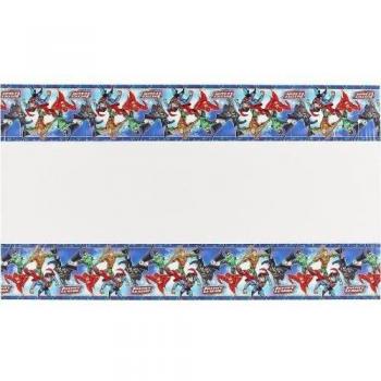 Superhero Plastic Table Cover – All Sizes
