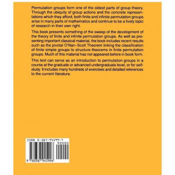 Permutation Groups