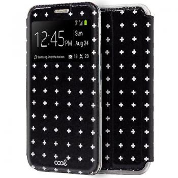 Capa Xiaomi Mi A3 Flip com Estampa de Cruzes