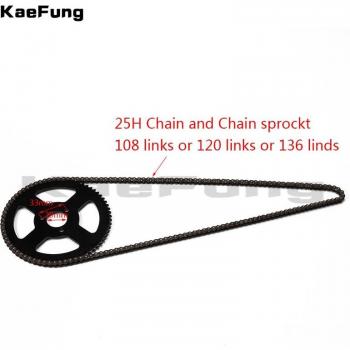 2-Stroke Engine Parts for 47cc & 49cc