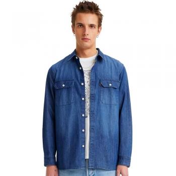 Levi's® Jeanshemd »LE JACKSON WORKER«, mit Brusttaschen