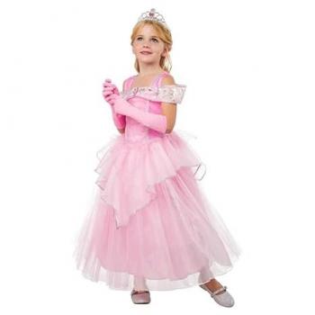 Fée Royale – Tenue Princesse Rose 5 à 6 ans