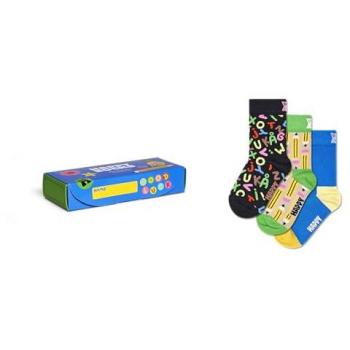 Coffret de Chaussettes Joyeuses | 3 Paires pour Enfants
