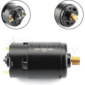 Black Electric Parking Brake Actuator Motor 34436850289 for BMW X6 E71