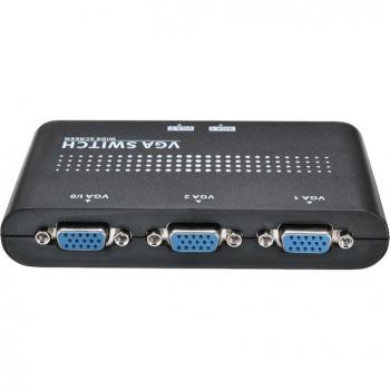 Selector KVM VGA 2 en 1