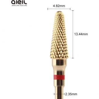Tungsten Carbide Nail Cutter for Gel Removal