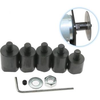 M6 Motor Shaft Coupler Sleeve with Chuck Adapter for Saw Blade
