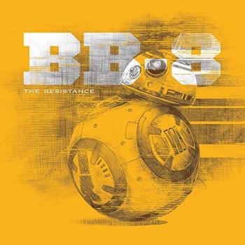Affiche BB-8 Star Wars