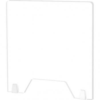 Cloison de séparation transparente