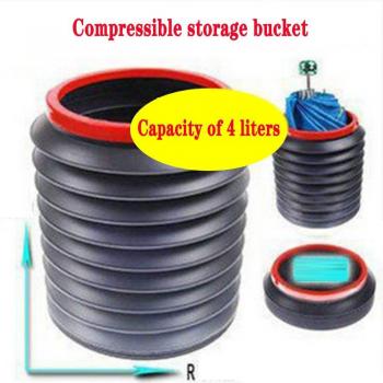 Collapsible Magic Trash Bin 4L
