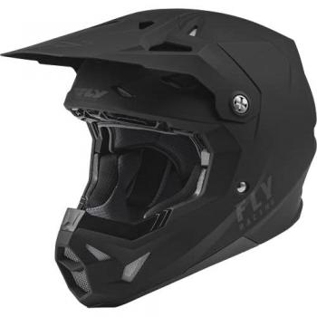 Casco Motocross FLY Racing Formula CP Nero Opaco XS