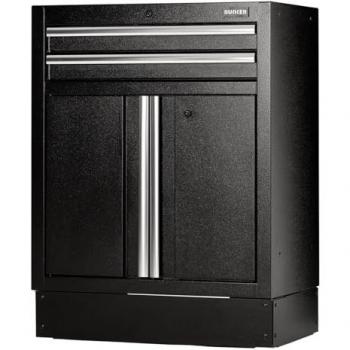 Draper BUNKER® 680mm Modular Floor Cabinet with 2 Drawers and 2 Doors