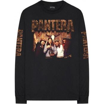 Pantera Unisex Langarmshirt mit Logo