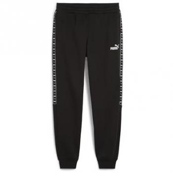 Pantaloni Sportivi Ess Tape Regular Fit Puma Nero Uomo