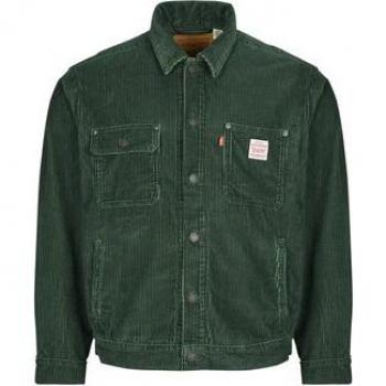 Giacca Trucker Levis Sunrise Verde Python XL