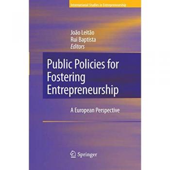 Public Policies for Fostering Entrepreneurship