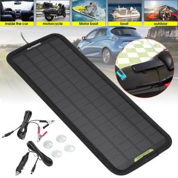 12V 4.5W Outdoor Solar Charger for Car Batteries