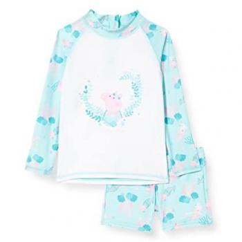 Regatta Peppa Pig Zwemoutfit Baby Blauw/Wit