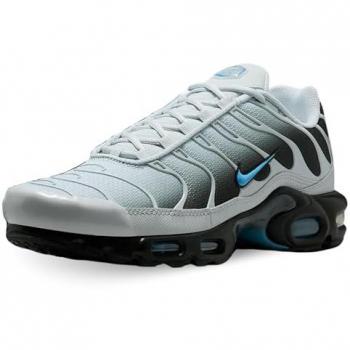 Nike Tuned Homme – Basket athlétique gris – Pointure 40,5 – Tissu respirant
