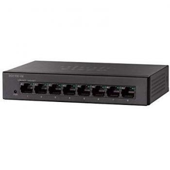 Cisco SG110D-08 Unmanaged Switch | 8 Gigabit Ethernet Ports
