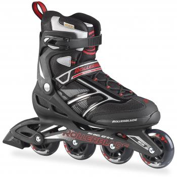 Rollerblade Zetrablade Men's Inline Skates Black/Red Size 7 UK