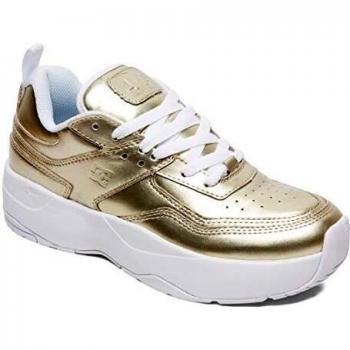 DC Shoes E.Tribekaplatse J Scarpe Lgd Light Gold 42 EU