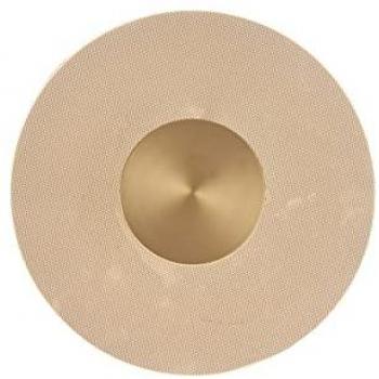 Aplique de Pared LED 9W Venus Dorado 3000K 780lm 3 Años de Garantía