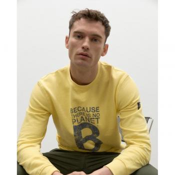 Ecoalf Sudadera Hombres GreatB Ambar