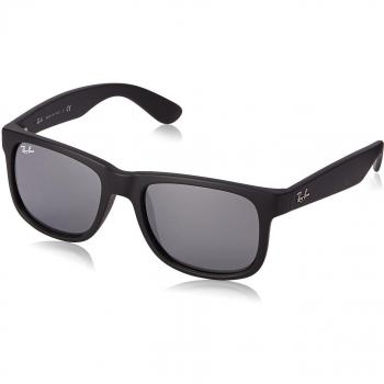Ray-Ban RB4165 Justin Sunglasses Rubber Black 51mm