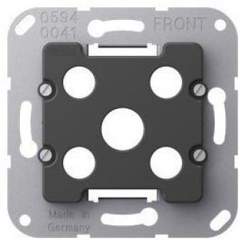 JUNG 4-MA-1000AD4 Multimedia-Schaltadapter für Installationsprogramme