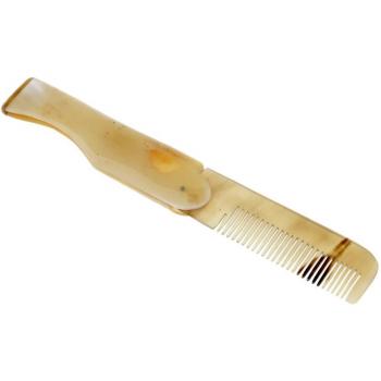 Natural Horn Hairdressing Comb