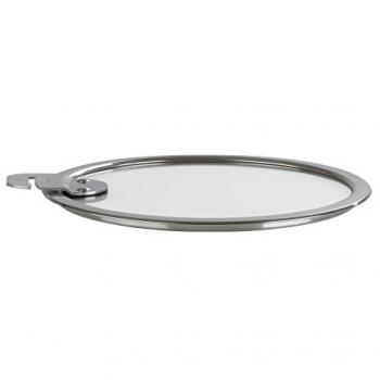 Couvercle Strate 26 cm en verre Cristel