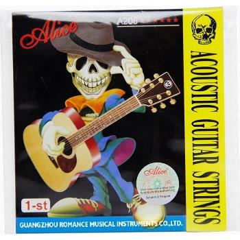 Cordes acoustiques Alice A206SL E 011 pouces 0.28mm