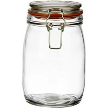 Vogue 1000ml Glass Preserve Jar