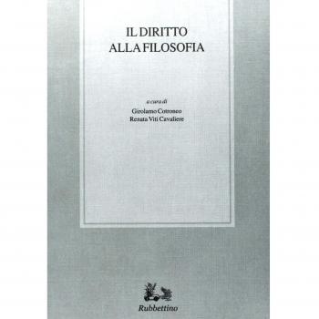 Il diritto alla filosofia. Atti del Seminario di Studi su Raffaello Franchini