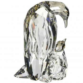 Piccolo Pinguino e Madre – Swarovski