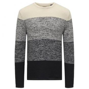 Only & Sons Camiseta Gris Moteada