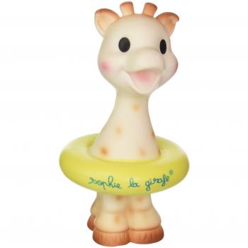 Gelbes Giraffen-Badespielzeug von Vulli, Produktnummer 010400 – Sophie