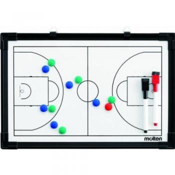 Tableau de Coaching Molten SB0050 Blanc/Bleu