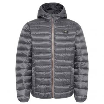 Herren Steppjacke BLEND, grau, Größe M