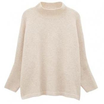 SOMEDAY Rollkragenpullover TIOLA beige