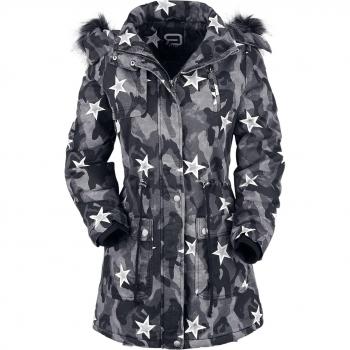 Abrigo de Invierno Camuflaje para Mujer R.E.D. by EMP