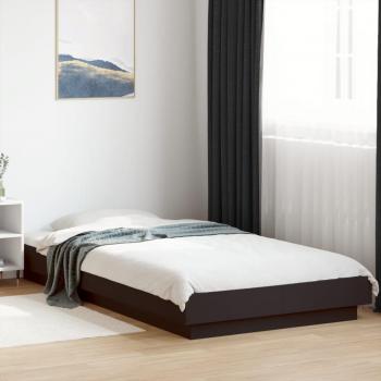 Sommiers et cadres de lit noirs 75x190 cm – VidaXL