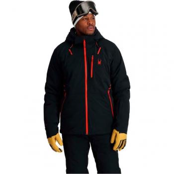 Chaqueta Anti‑Lluvia Spyder Vanqysh Negro