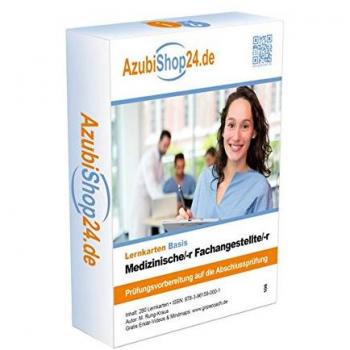 Michaela Rung-Kraus Azubishop24.De Basis-Lernkarten Medizinische/r Fachangestellte/r: Erfolgreiche Prüfungsvorbereitung Auf Die Abschlussprüfung